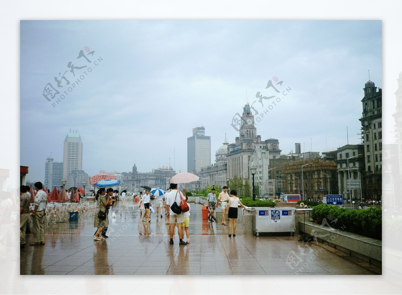 北京旅游游客观光建筑城市人行人