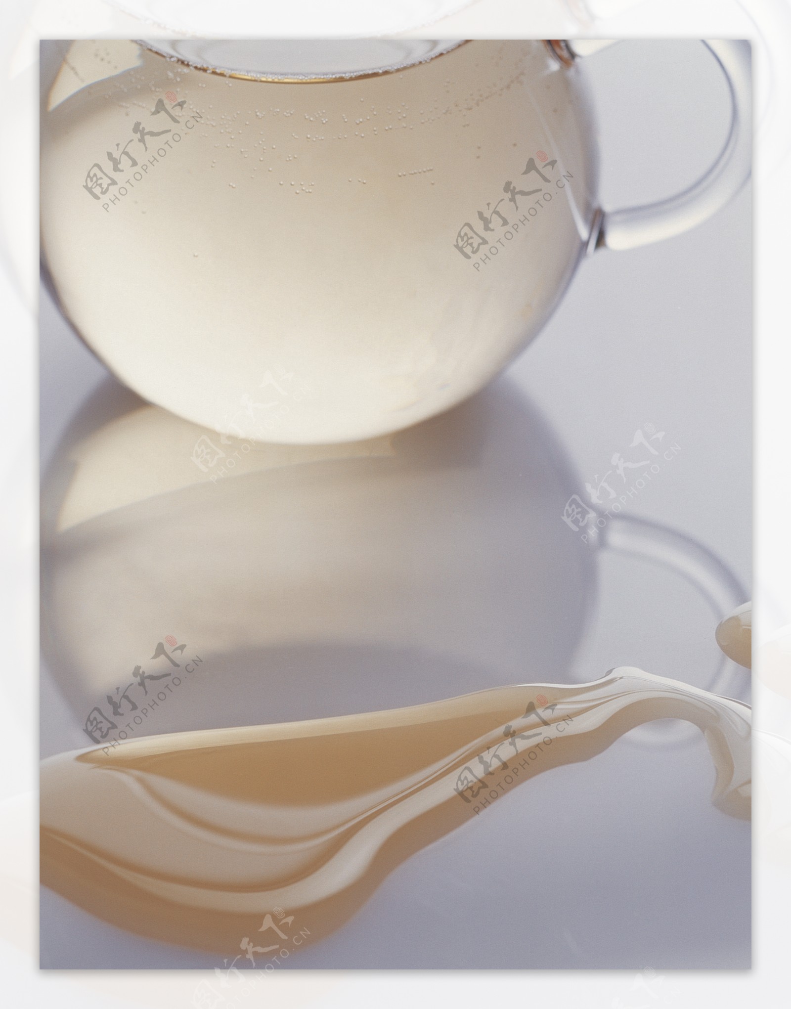 全球首席大百科花草茶饮品茶茶叶喝茶茶杯清茶健康花茶玻璃杯
