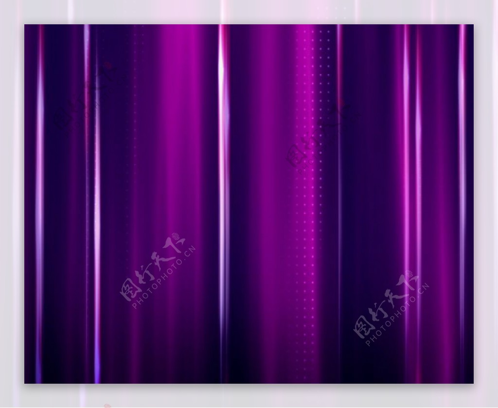 紫色帘幕背景循环视频素材
