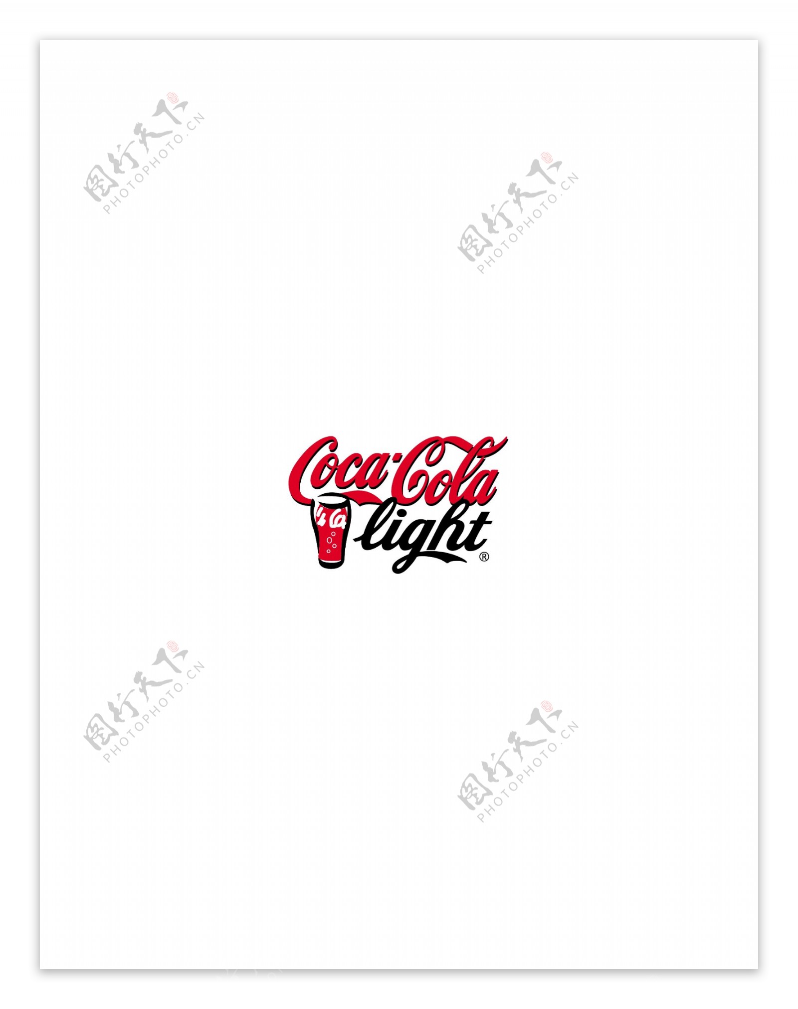 CocaColaLightlogo设计欣赏足球和娱乐相关标志CocaColaLight下载标志设计欣赏