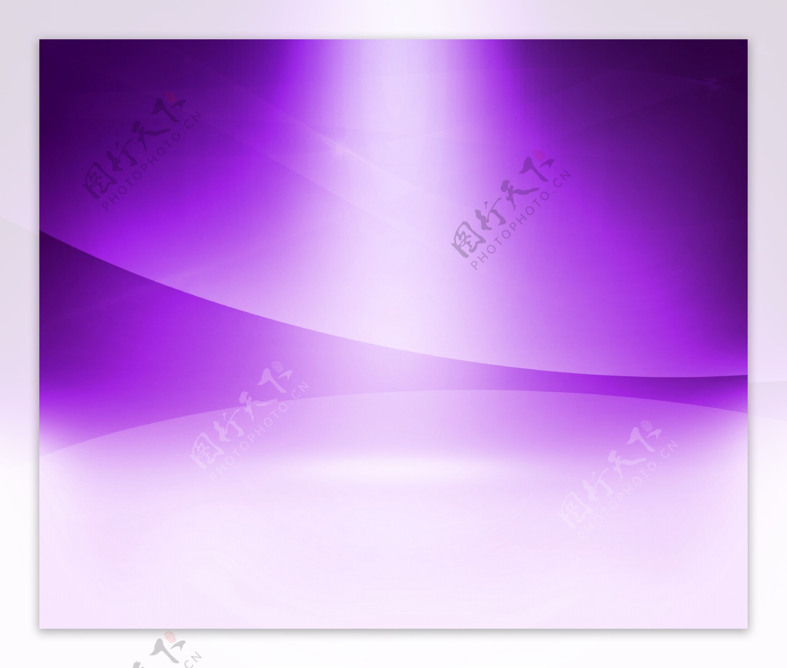 紫色辉光背景