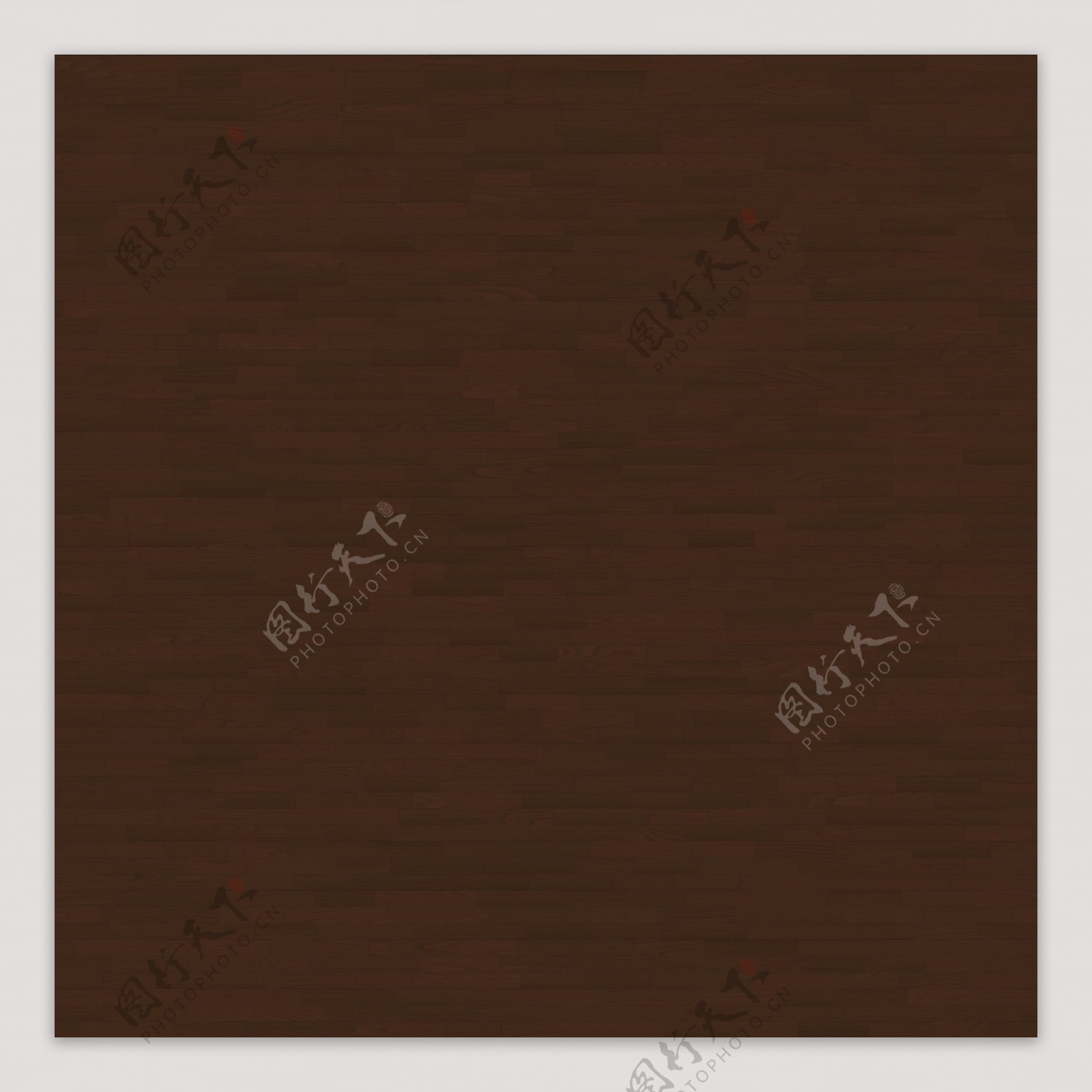 深褐色木地板