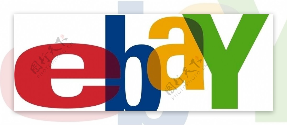 易趣ebaylogo矢量图片素材-编号05215204-图行天下