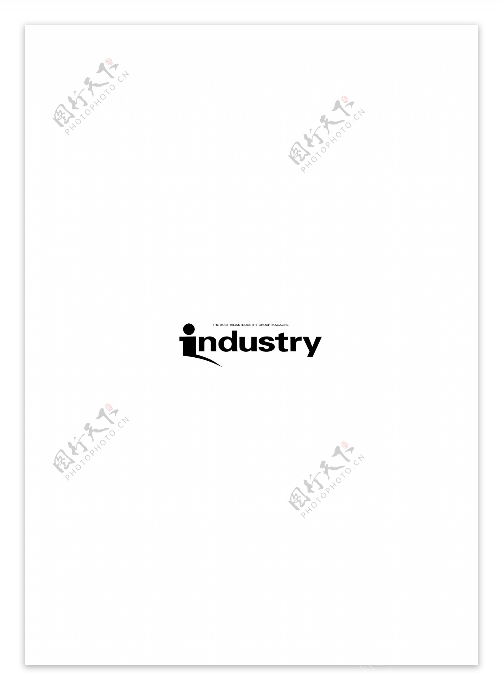 Industrylogo设计欣赏Industry重工标志下载标志设计欣赏