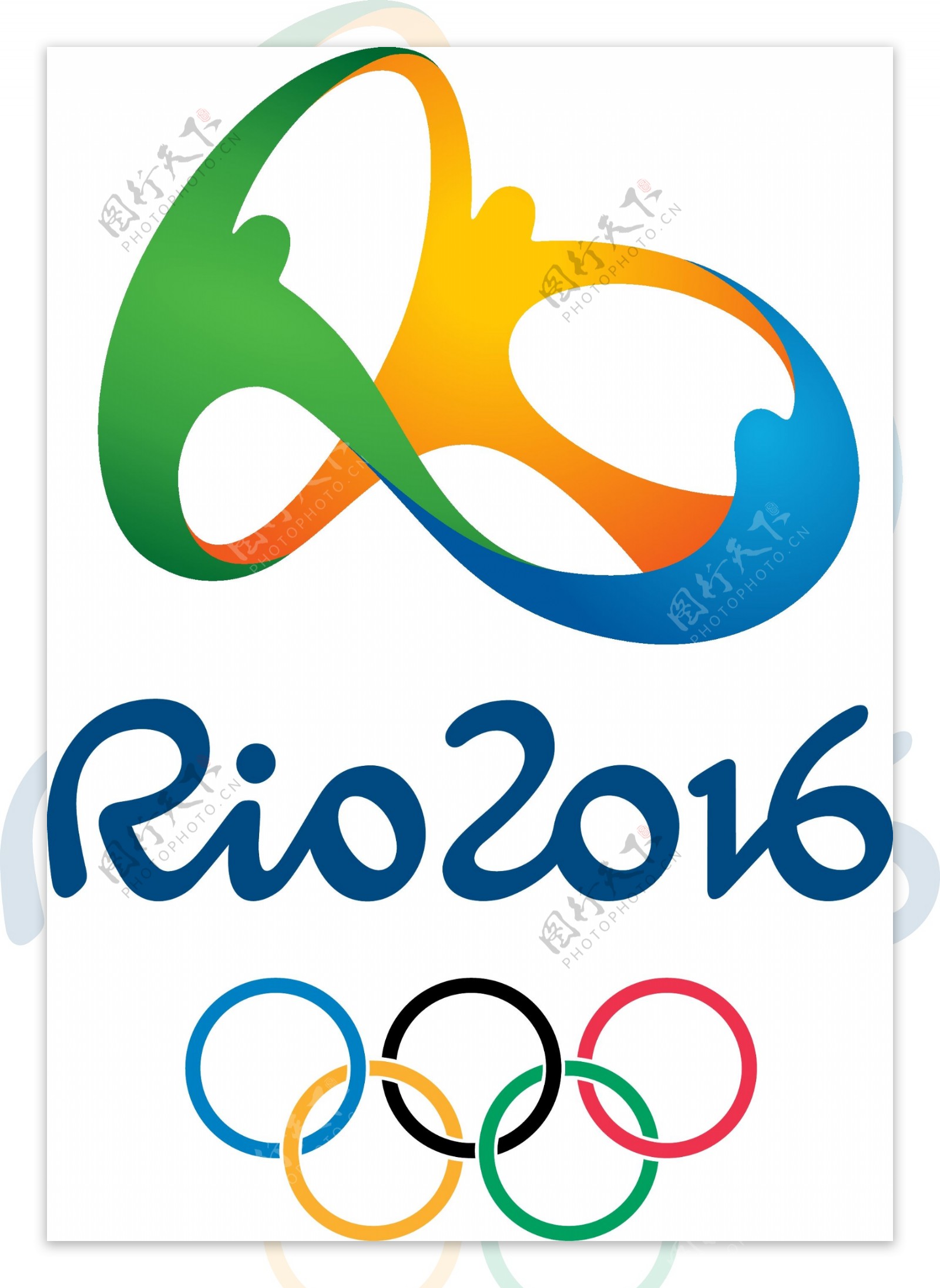 里约热内卢2016奥运会标志附申奥标志官方高清壁纸和宣传片