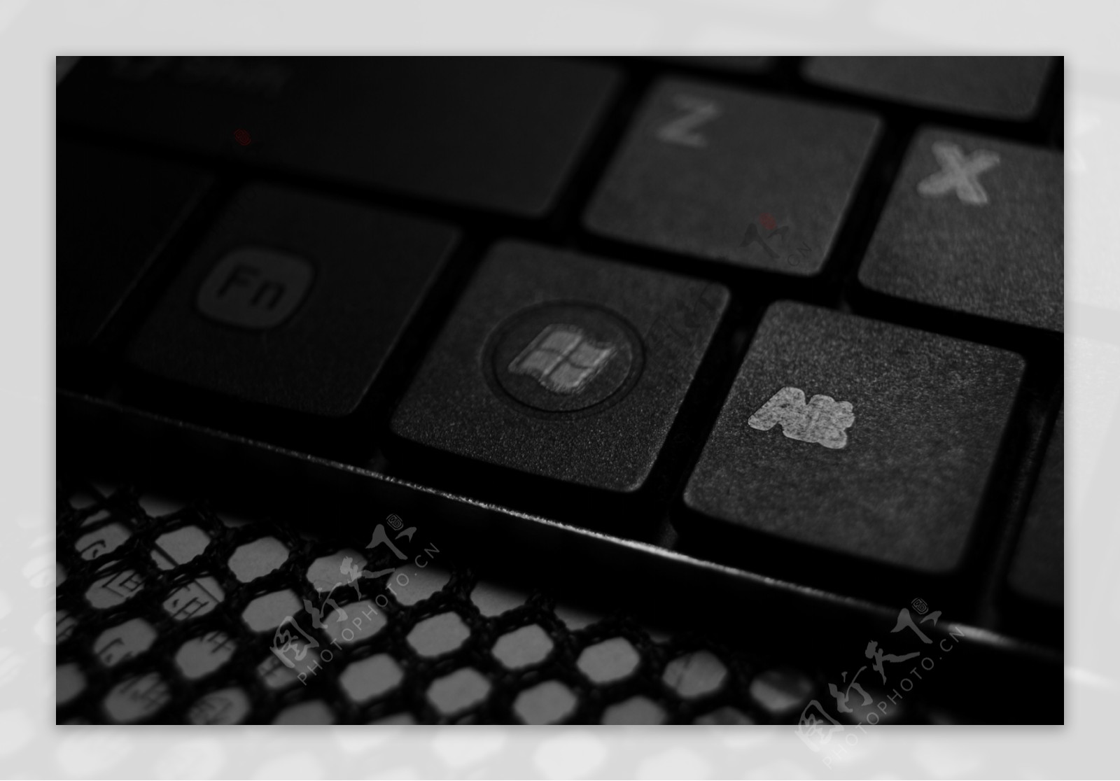 科技键盘图片