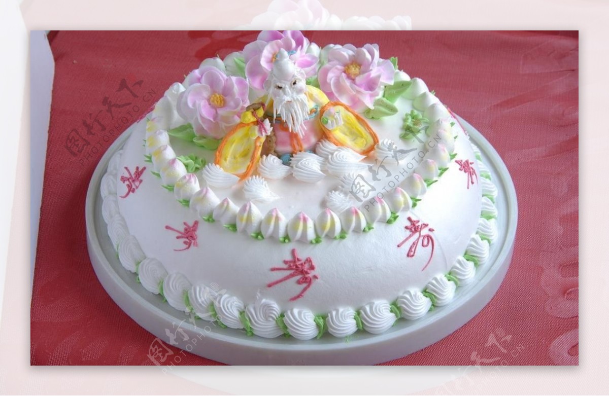 生日蛋糕l老寿星