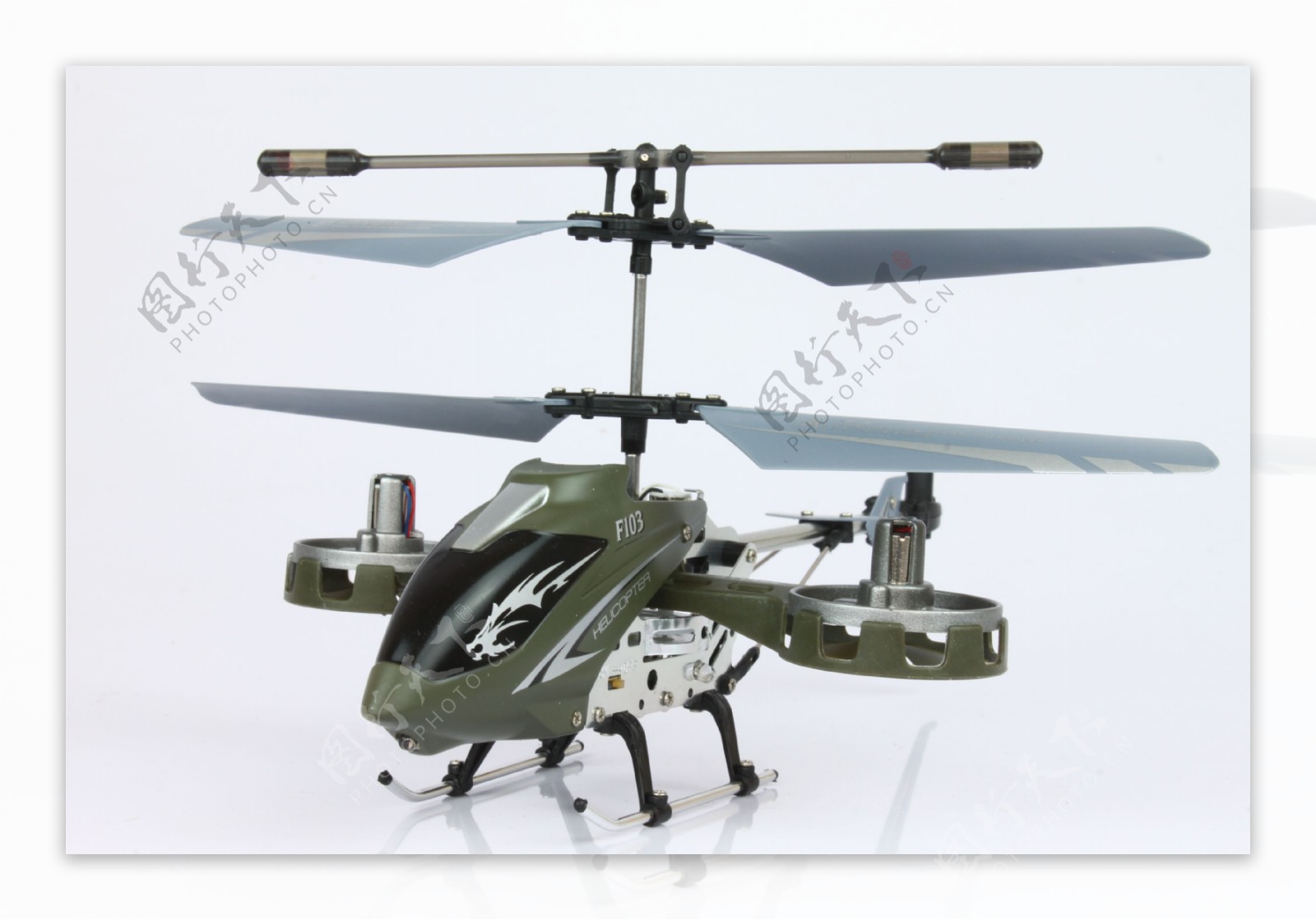 儿童玩具之遥控直升机模型图片