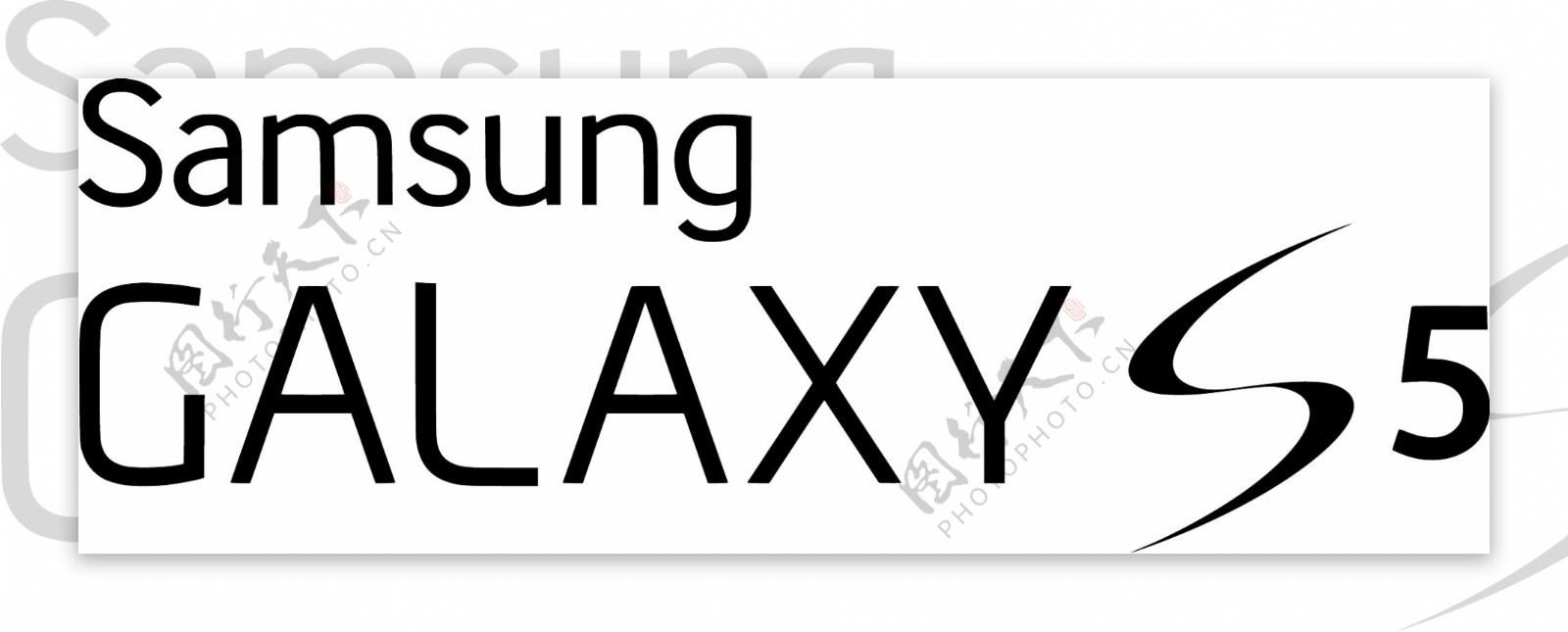 三星GalaxyS5手机logo