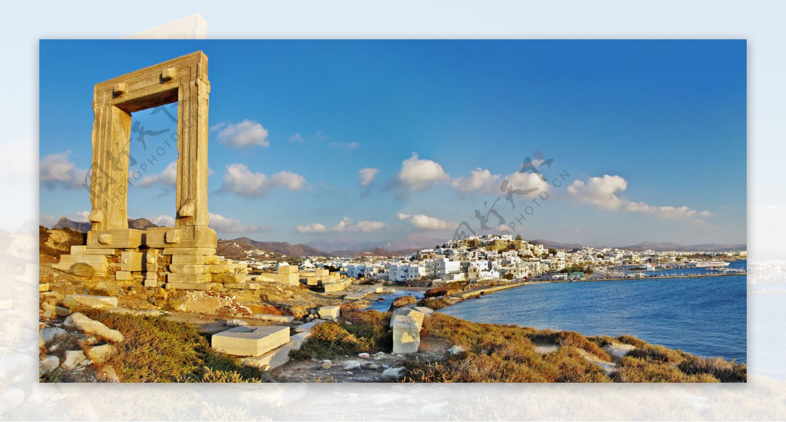 希腊海岸图片