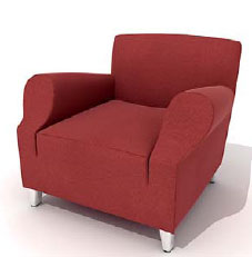 国外精品沙发3d模型家具效果图61