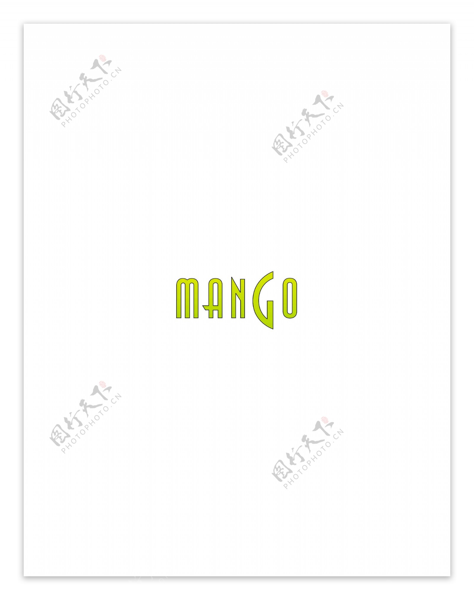 Mangologo设计欣赏IT公司标志案例Mango下载标志设计欣赏
