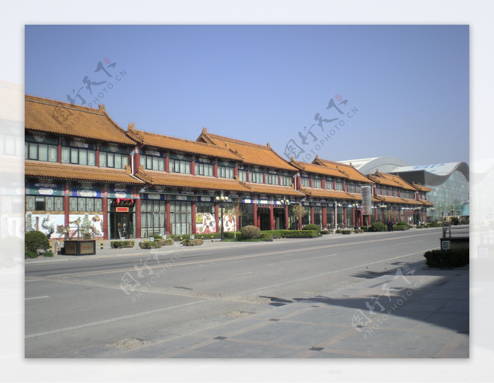 中国古建筑群