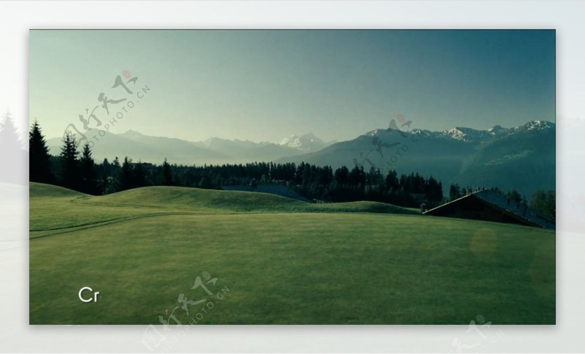 高尔夫球重回奥运会视频素材