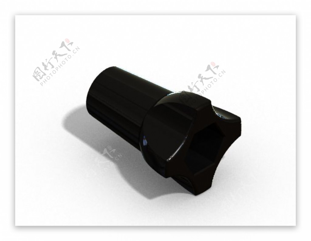GoPro管安装螺钉塑料部件