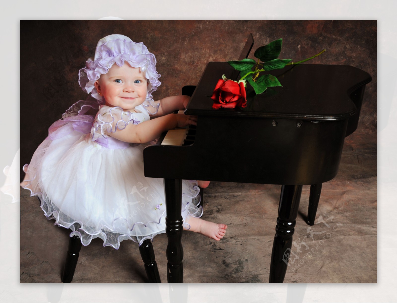 未来钢琴家图片