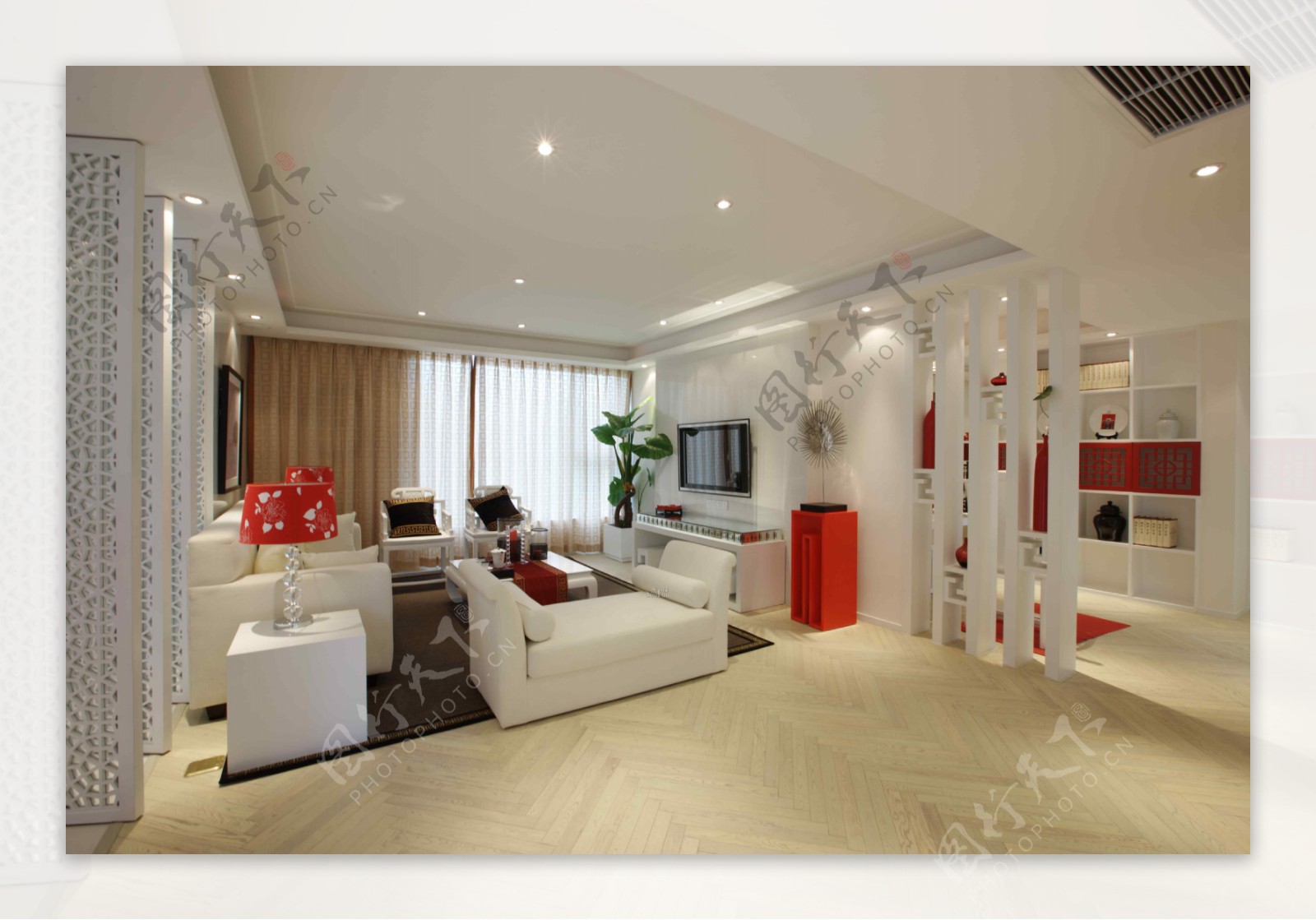 白色欧式客厅|空间|家装设计|小鱼儿的大眼睛 - 原创作品 - 站酷 (ZCOOL)