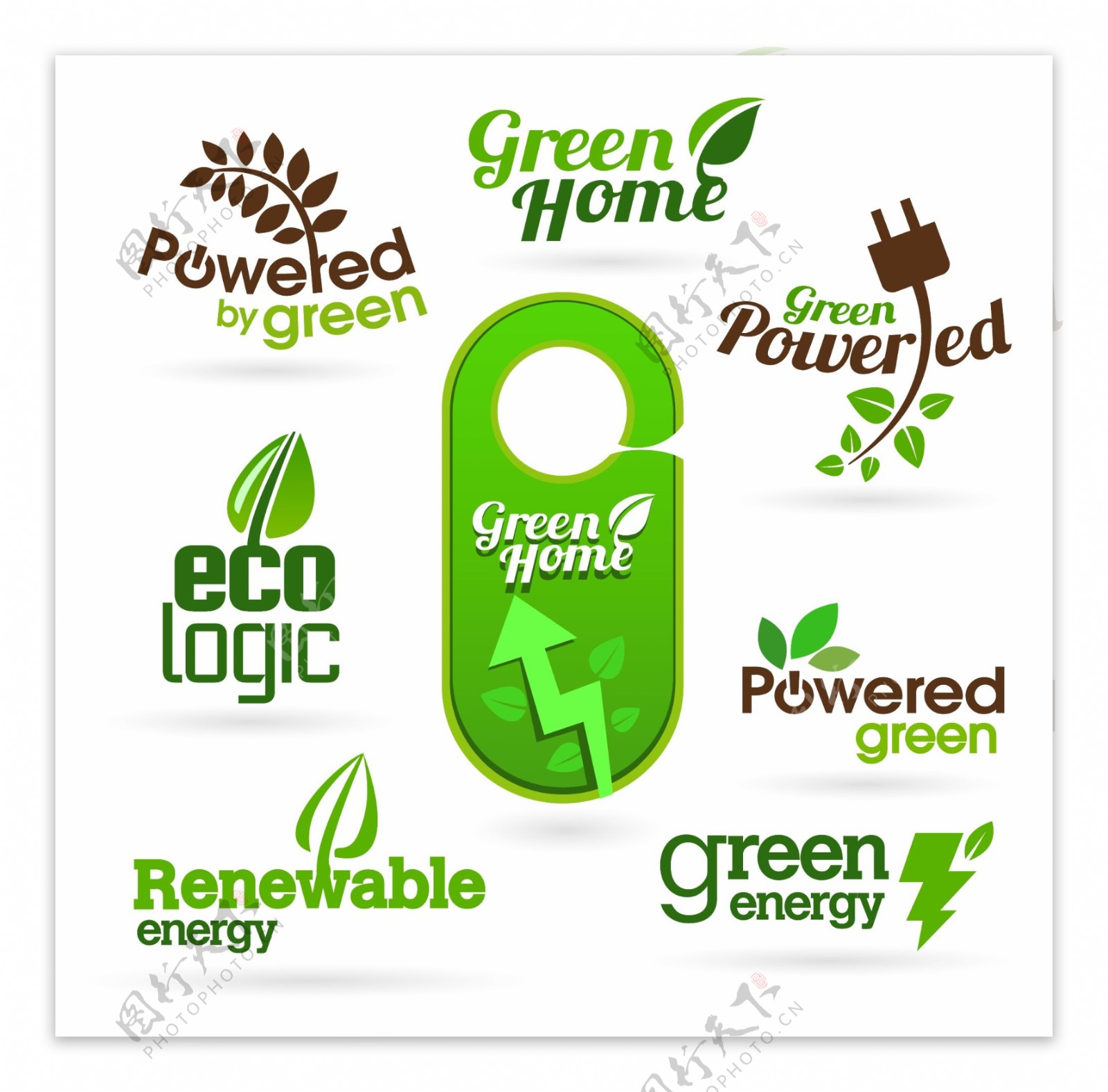 eco标志图片