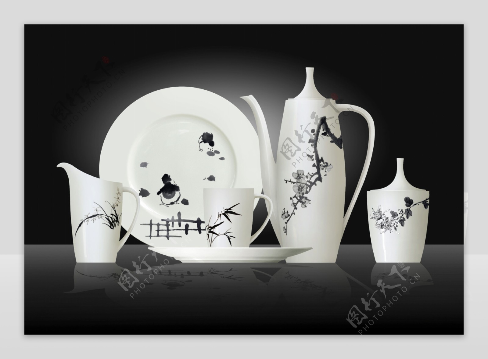 中国风瓷器图片
