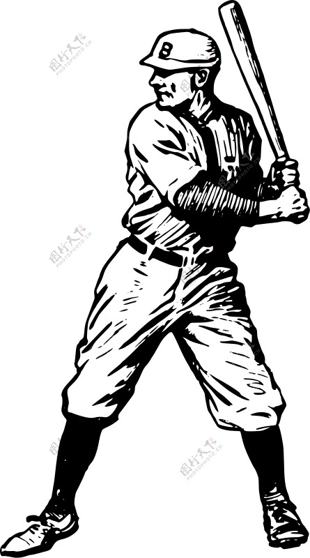 棒球运动员1915