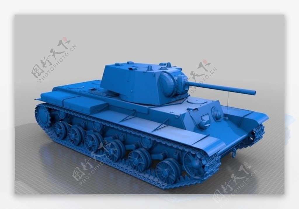 重型坦克KV1
