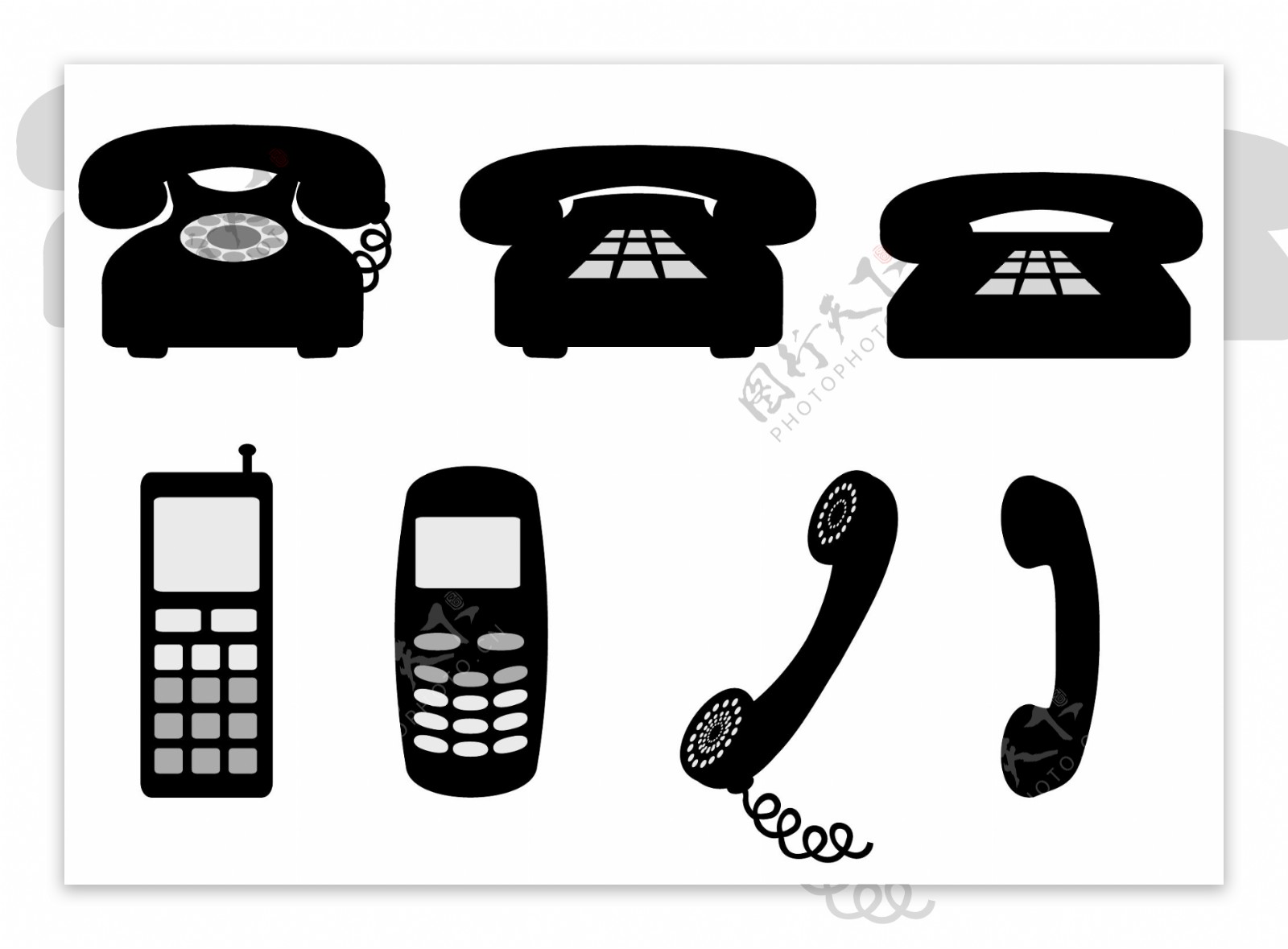 电话元素矢量图片素材-编号05872844-图行天下