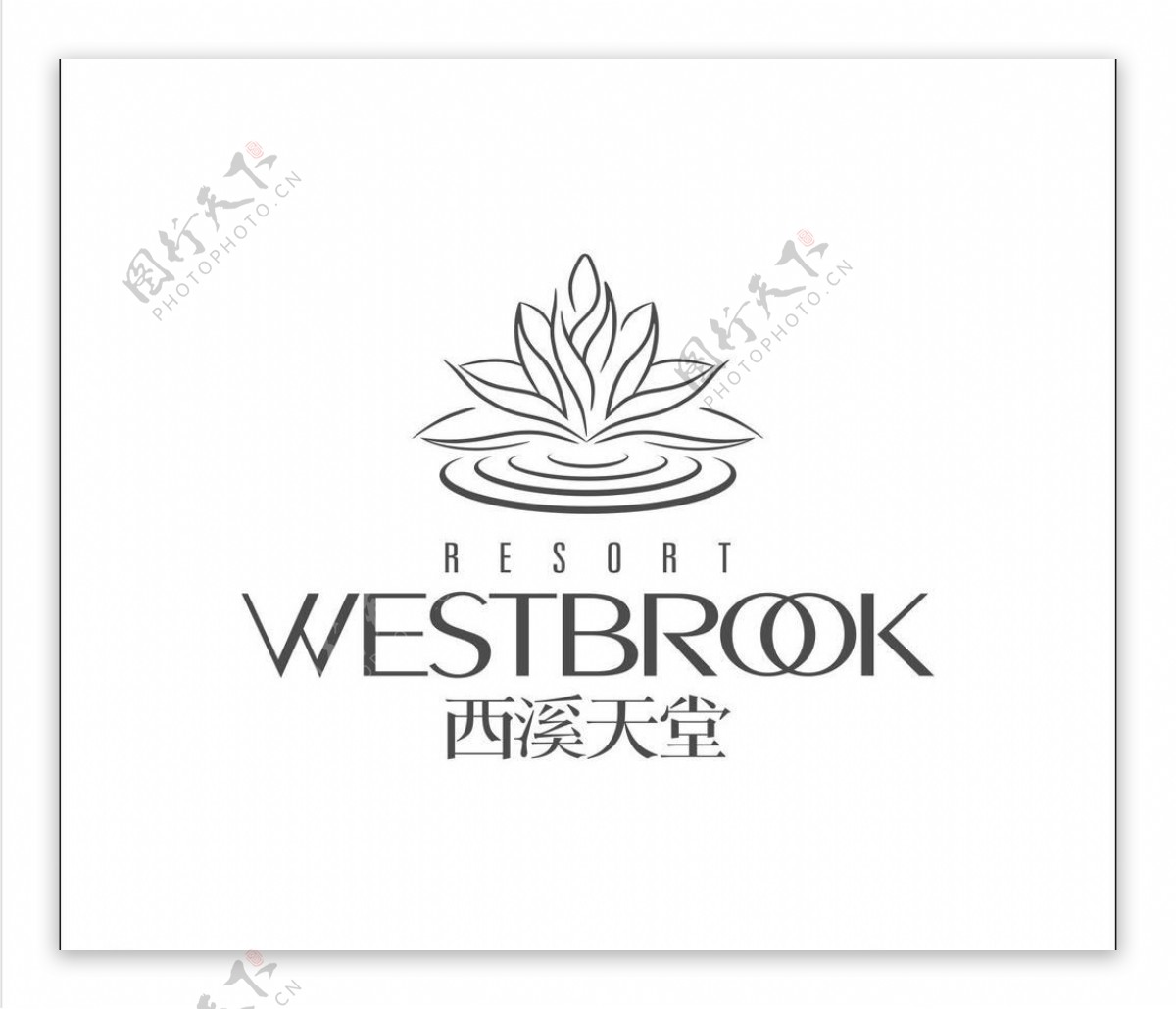 西溪天堂logo图片