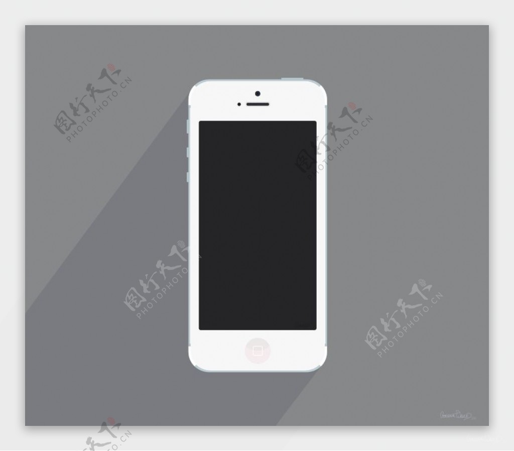 白色iPhone5
