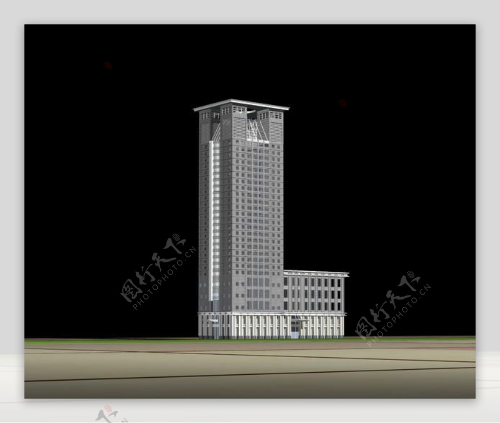 欧式建筑3d模型下载3d欧式建筑25