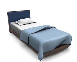 国外床3d模型家具图片素材67