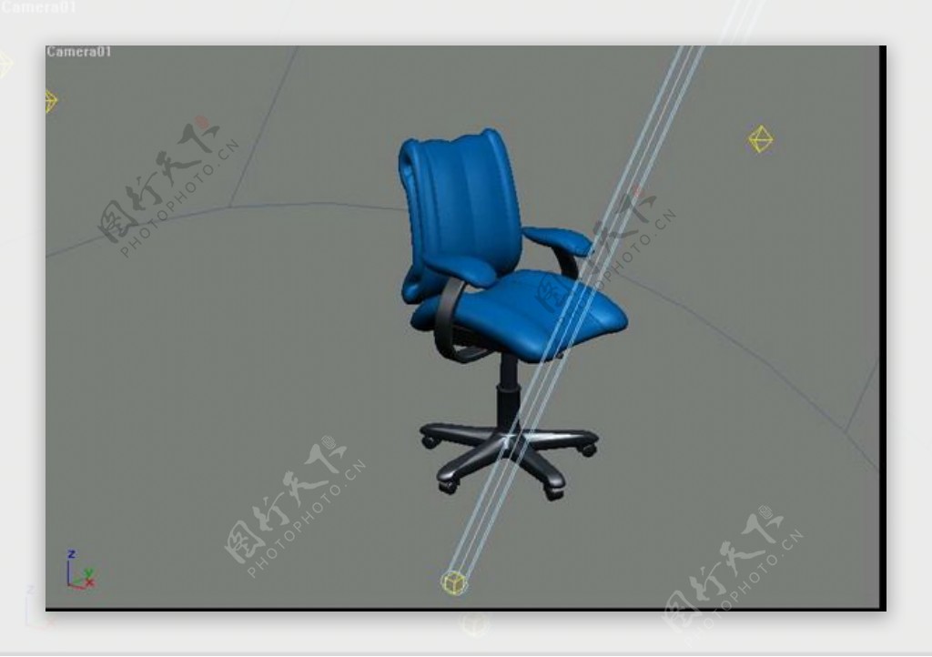 常用的椅子3d模型家具模型198