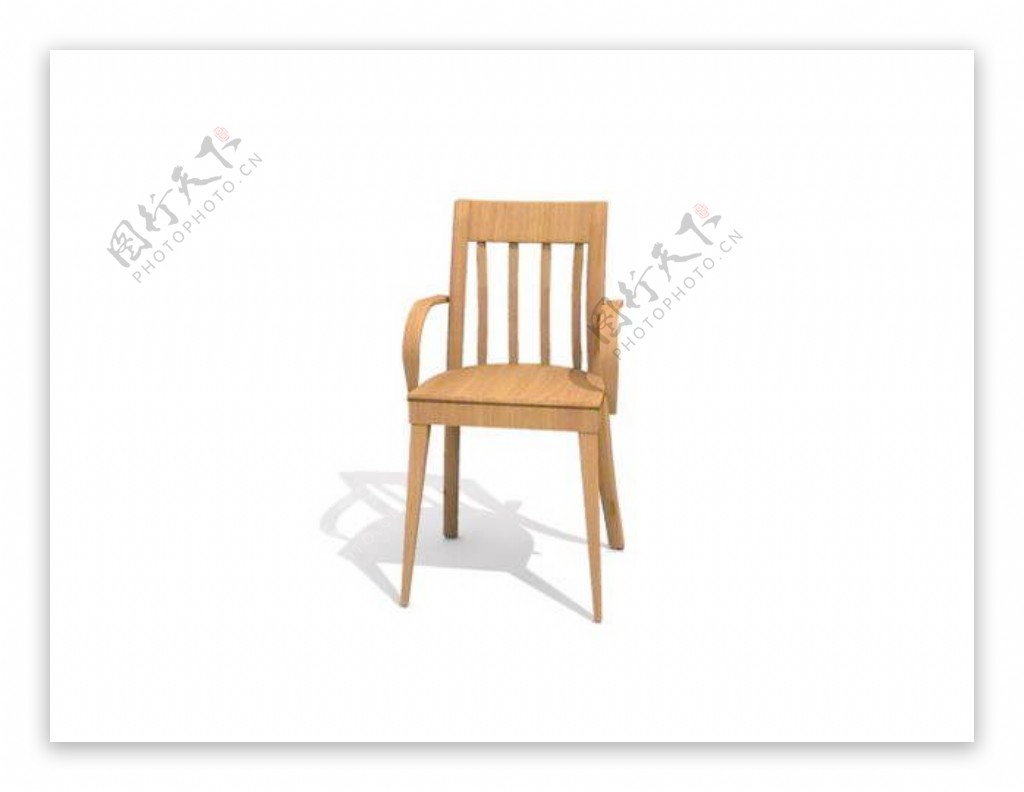 欧式椅子3d模型家具图片105