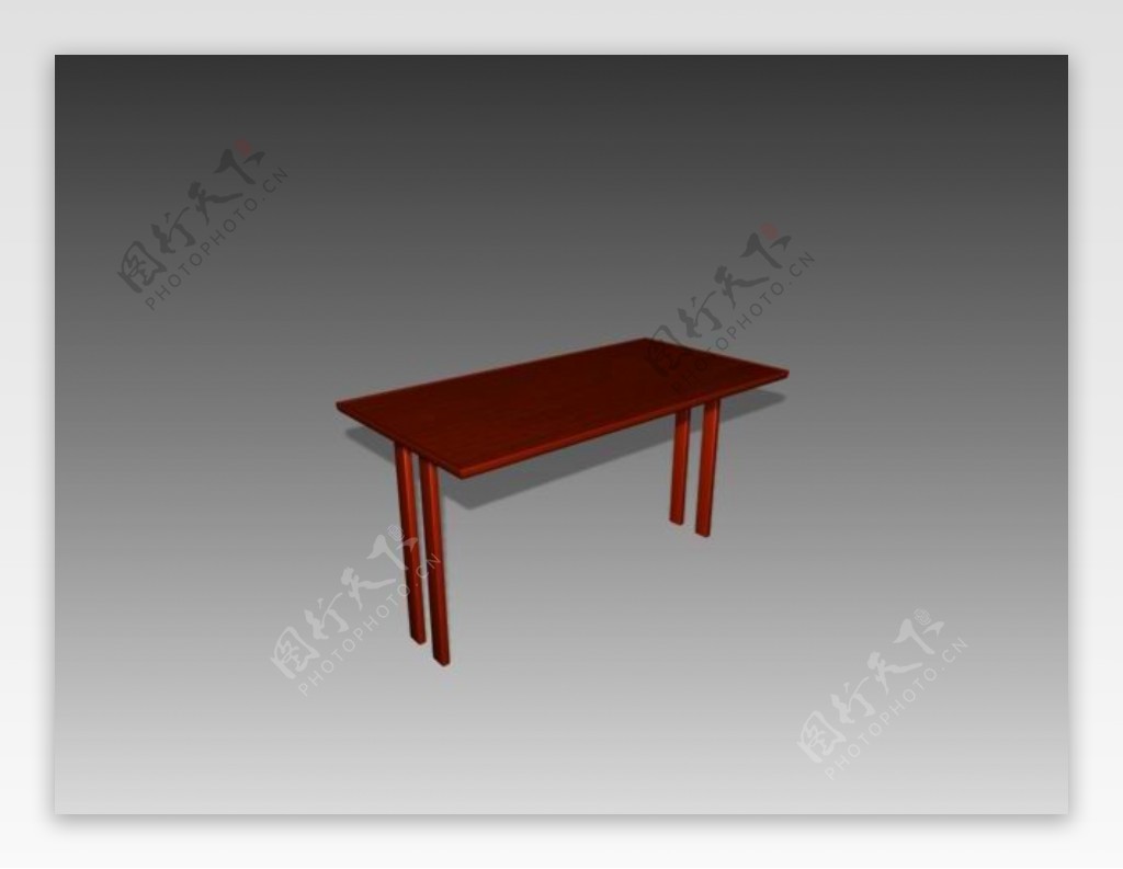常见的桌子3d模型桌子3d模型21