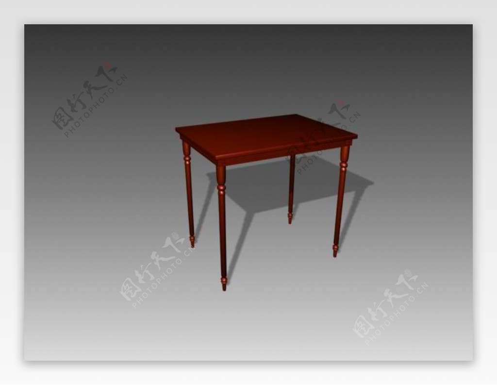 常见的桌子3d模型桌子图片62