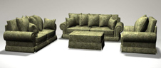 常用的沙发3d模型沙发效果图1117