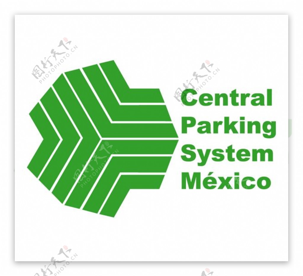 CentralParkinglogo设计欣赏CentralParking服务公司标志下载标志设计欣赏