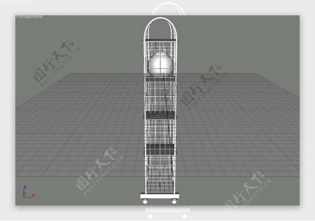 办公家具家居3d模型办公家具83