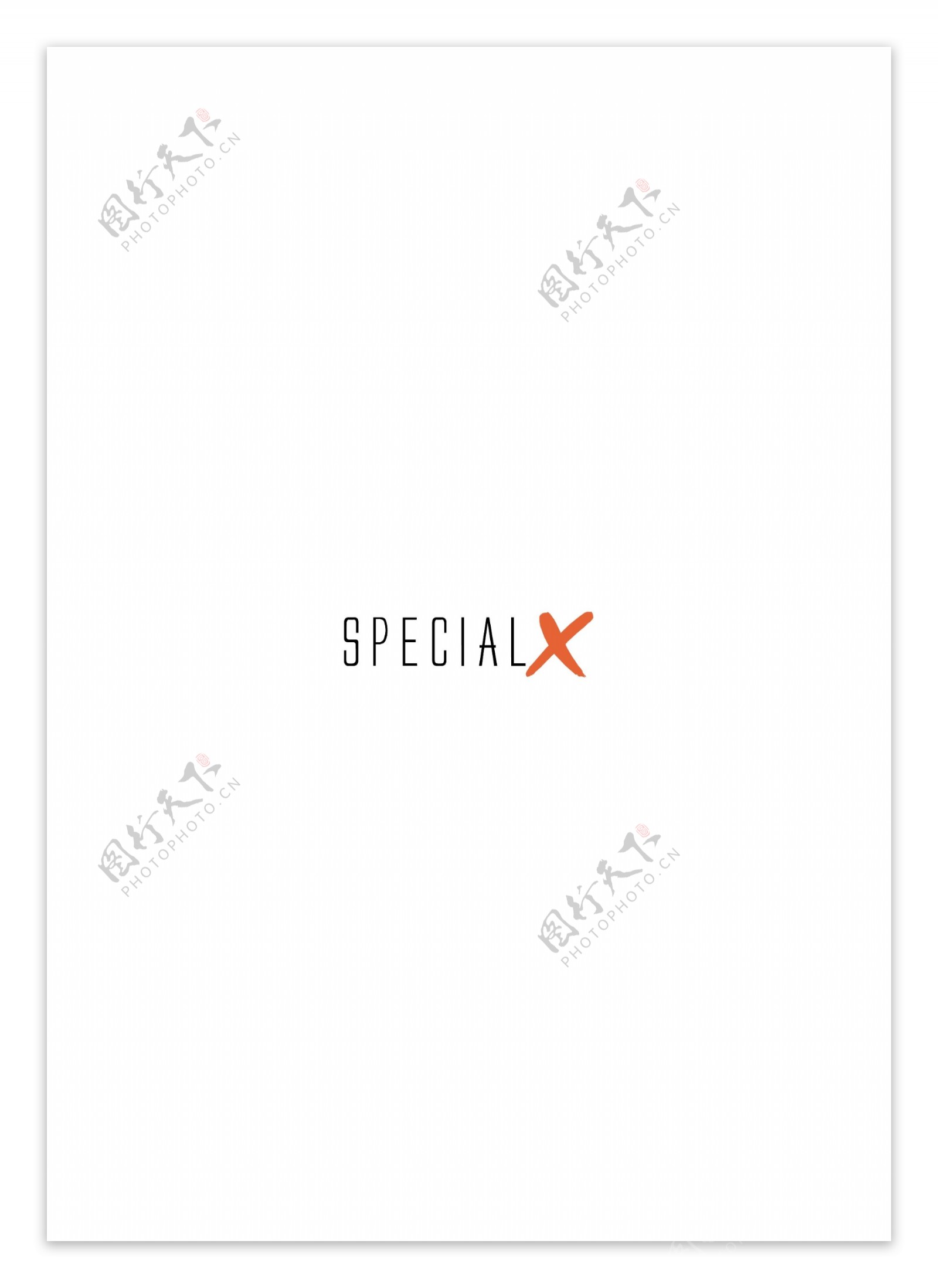 SpecialXlogo设计欣赏SpecialX下载标志设计欣赏