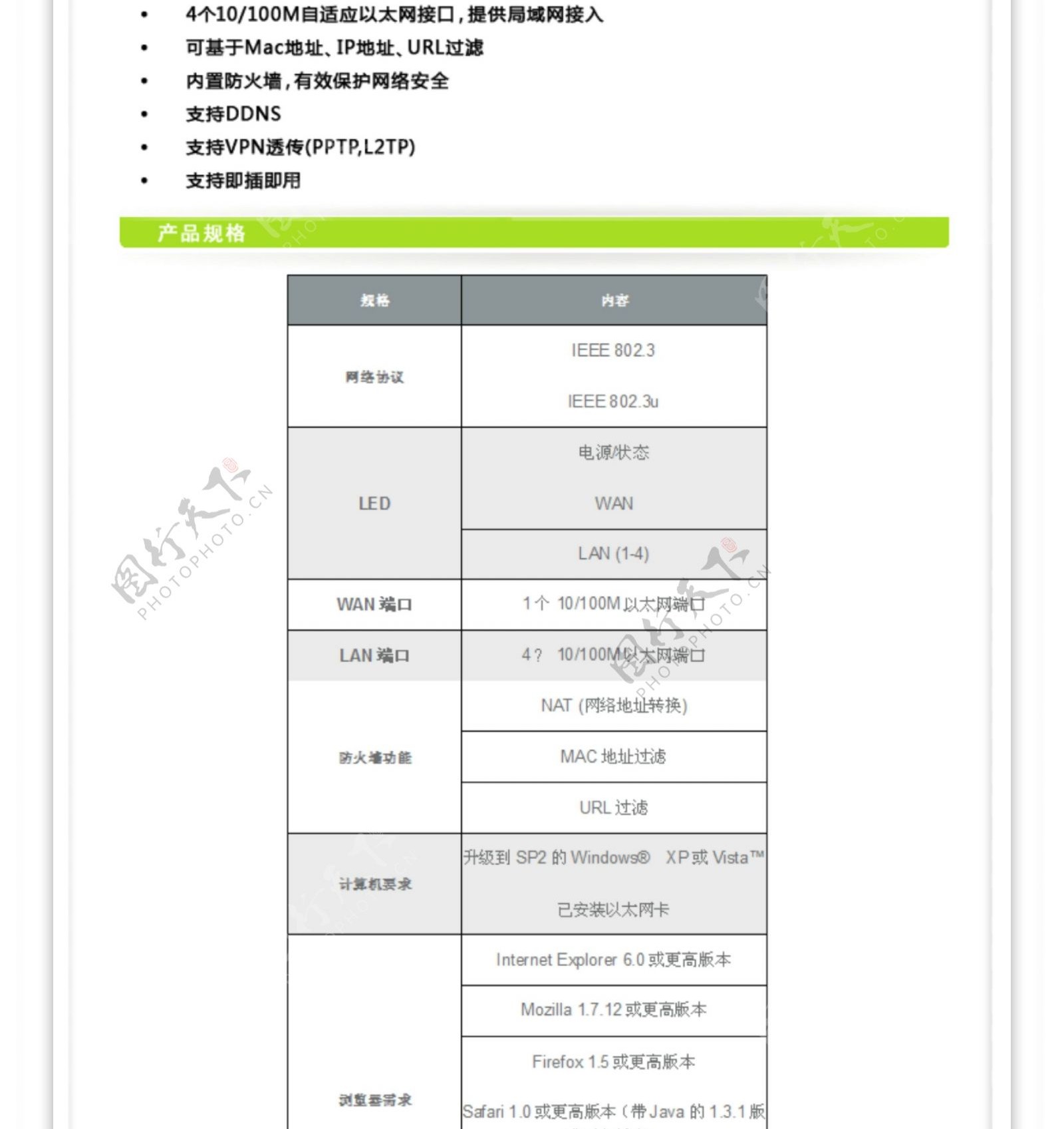 dlink无线路由器宝贝详情页