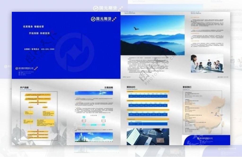 国元期货宣传册图片