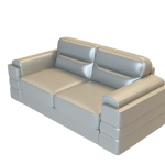 3D双人沙发模型