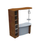 3D酒柜模型