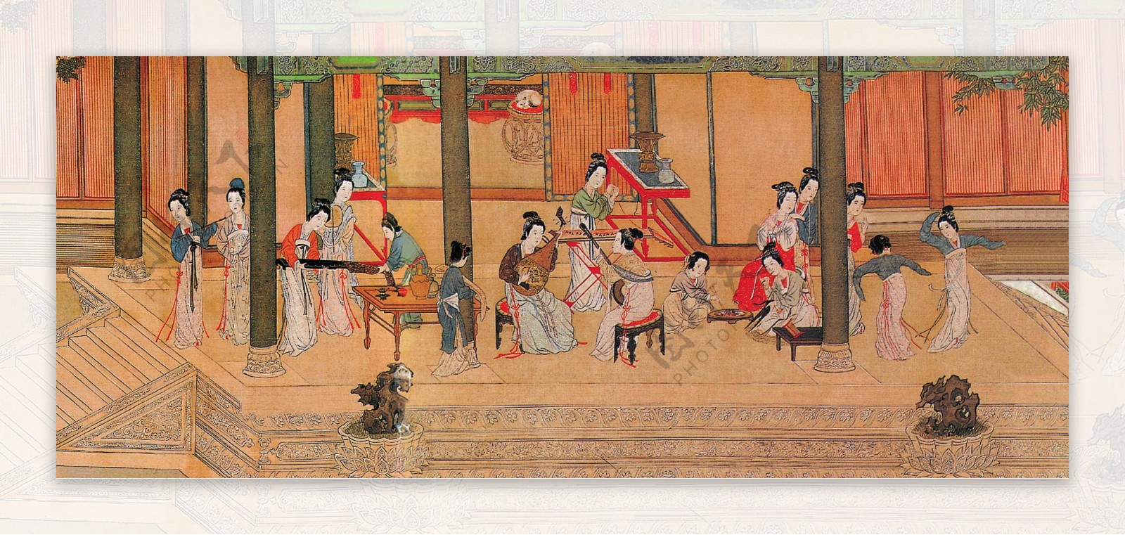 中国古典画