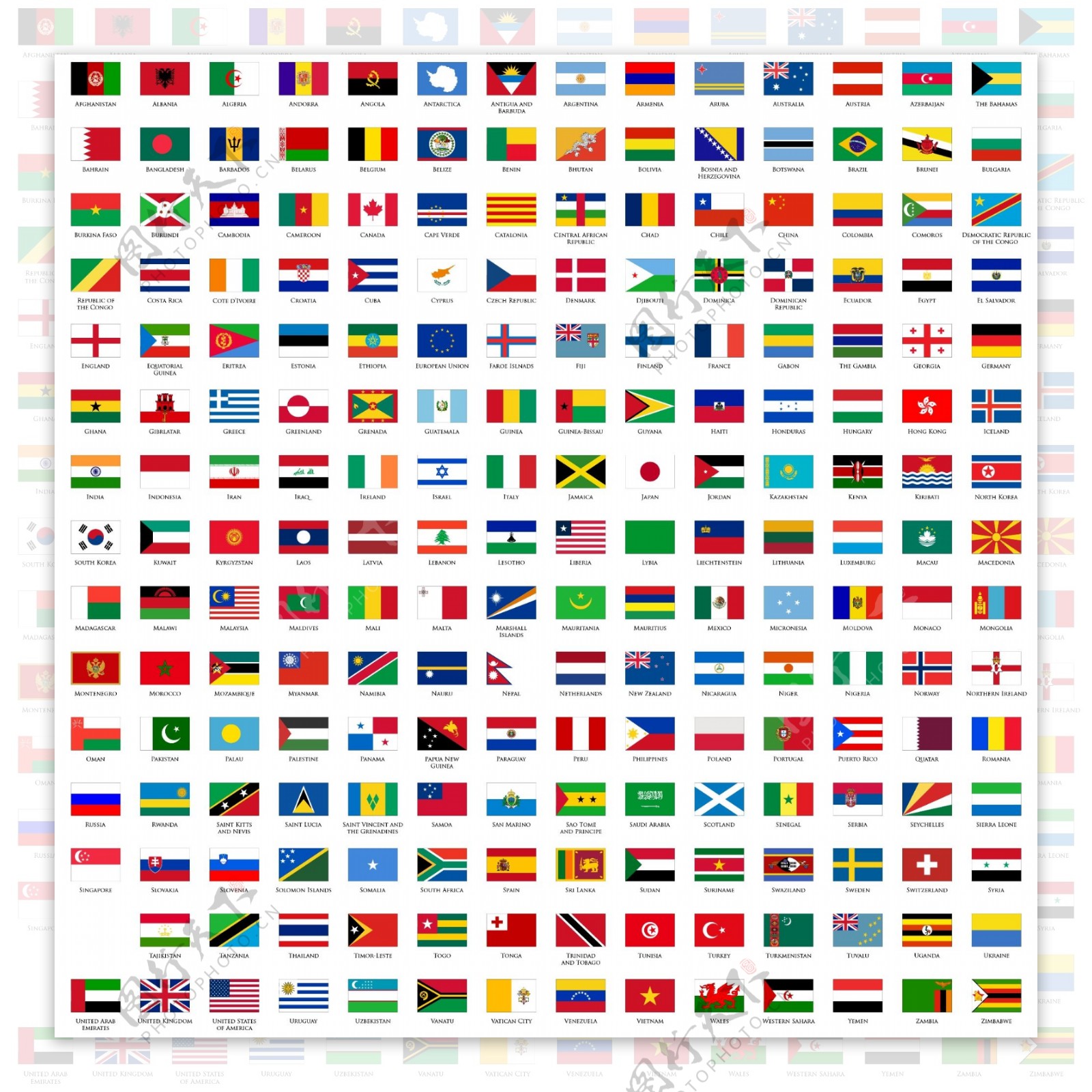 世界各国国旗
