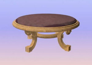 欧式桌子传统家具3D模型21