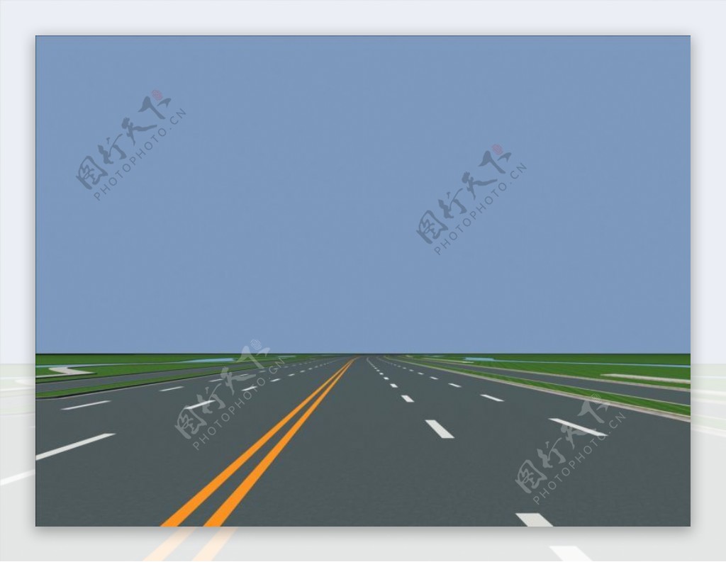 公路3d模型