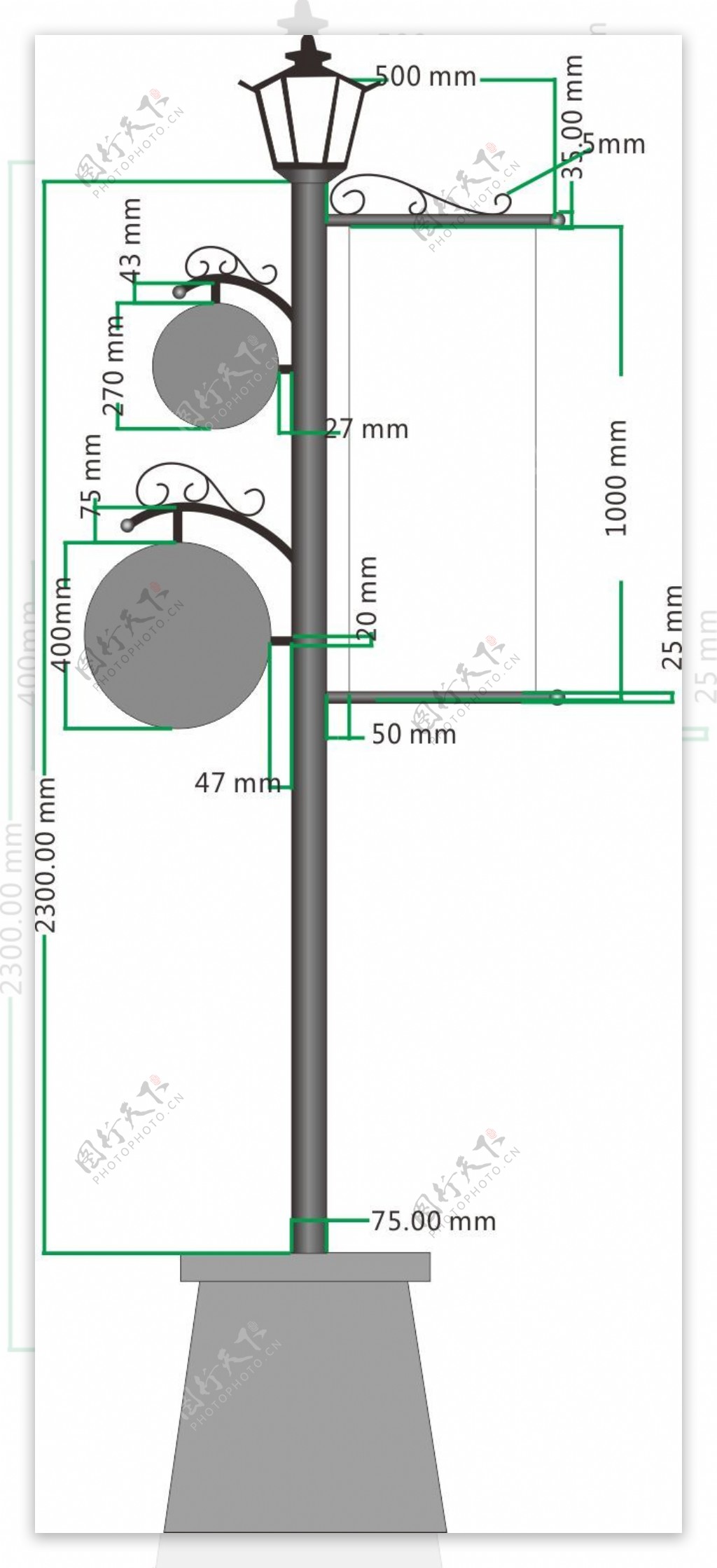 路灯杆组装方法,路灯杆高度,路灯杆的规格,路灯杆间距_齐家网