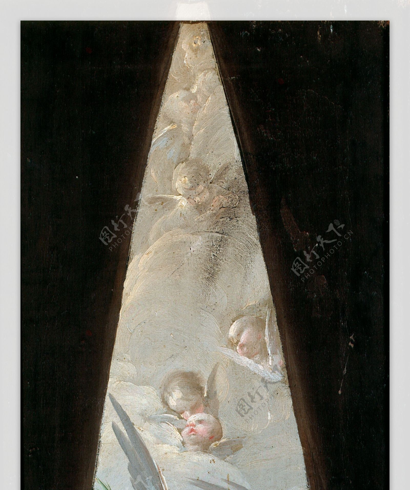 BayeuySubiasFranciscoAtributosdelaVirgenCa.1778画家宗教绘画教会油画人物肖像油画装饰画