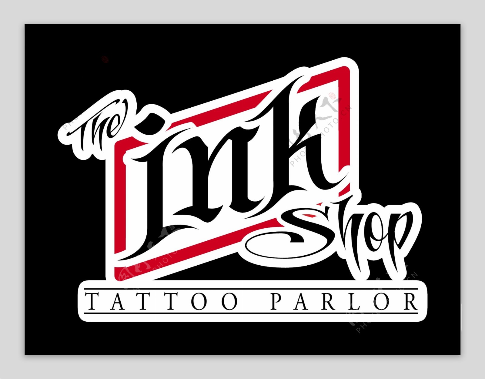 武汉专业纹身店：腰部五角星纹身图案作品