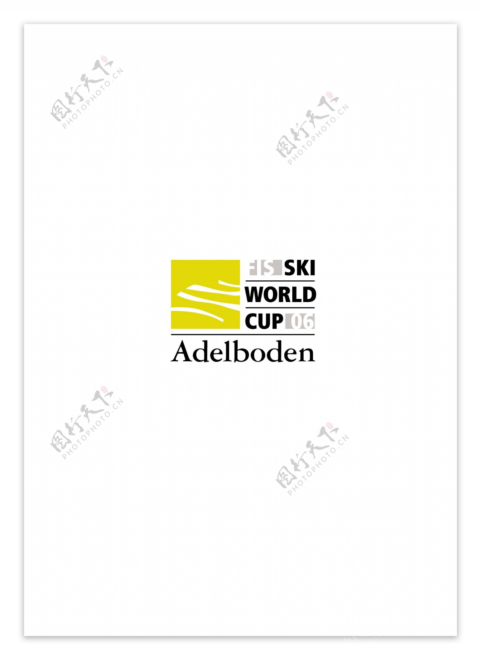 AdelbodenFISSkiWorldCup2006logo设计欣赏AdelbodenFISSkiWorldCup2006体育赛事标志下载标志设计欣赏